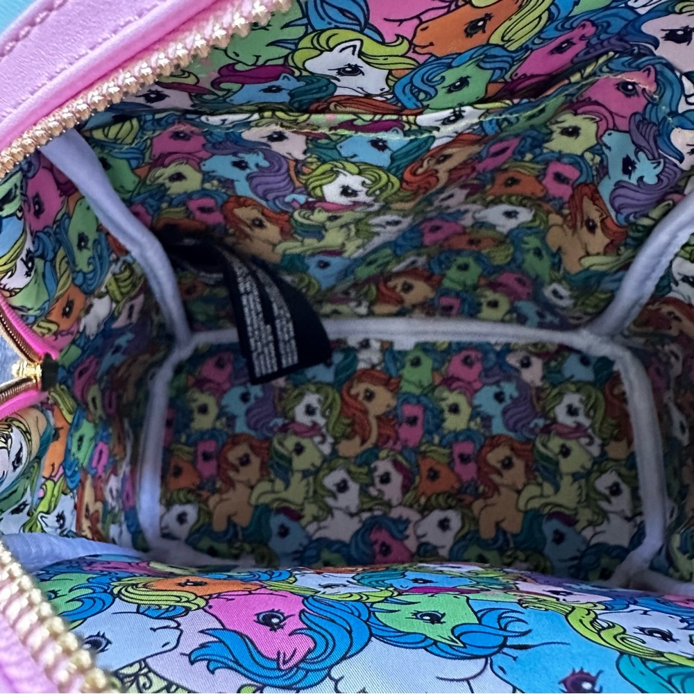 My Little Pony Loungefly Mini Backpack: NWT - Picture 15 of 16